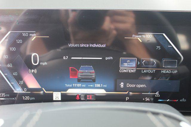 used 2025 BMW X7 car, priced at $75,757