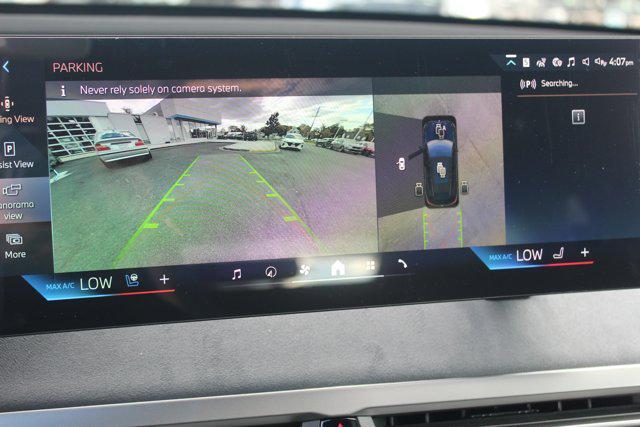 new 2026 BMW iX car, priced at $86,120