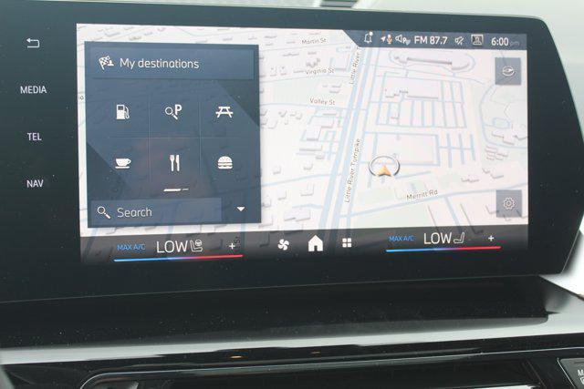 new 2025 BMW X1 car, priced at $46,730