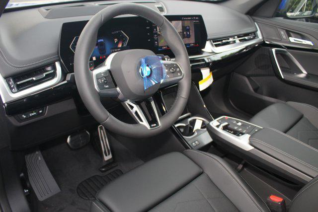 new 2025 BMW X1 car, priced at $46,730