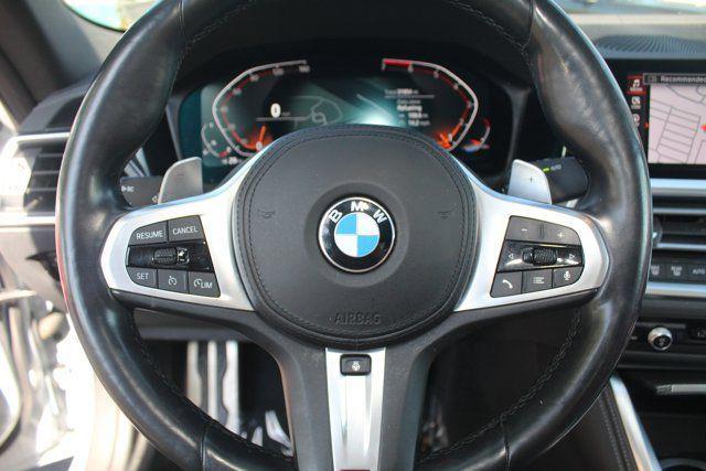 used 2023 BMW 430 car, priced at $45,988