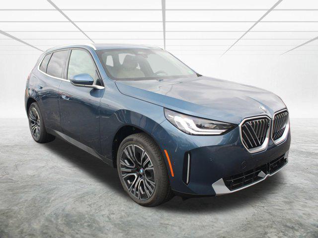 new 2026 BMW X3 car, priced at $55,050
