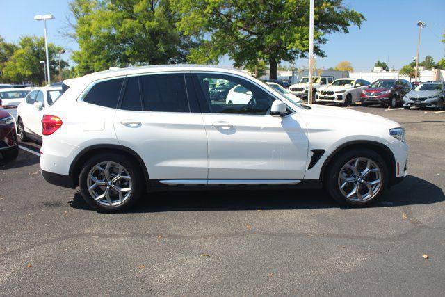 used 2021 BMW X3 car, priced at $24,998