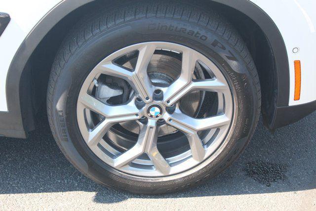 used 2021 BMW X3 car, priced at $24,998