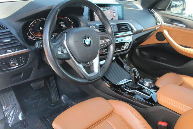 used 2021 BMW X3 car, priced at $24,998