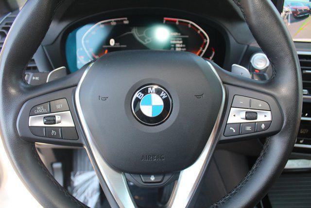 used 2021 BMW X3 car, priced at $24,998