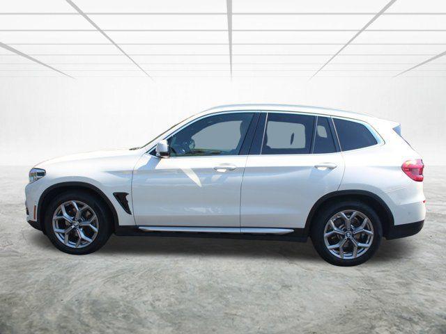 used 2021 BMW X3 car, priced at $24,998