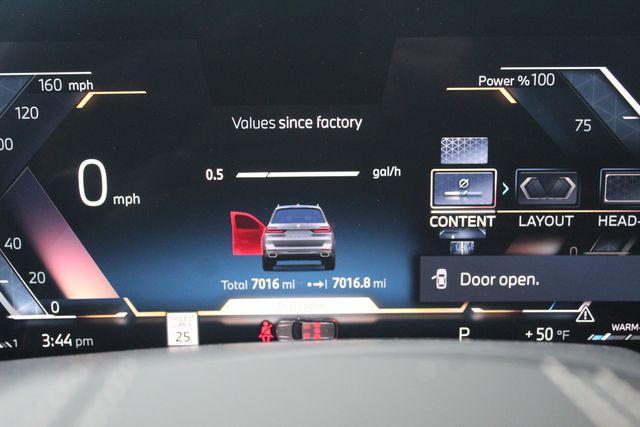 used 2025 BMW X7 car, priced at $76,988