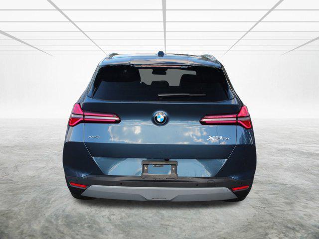 new 2026 BMW X3 car, priced at $54,680