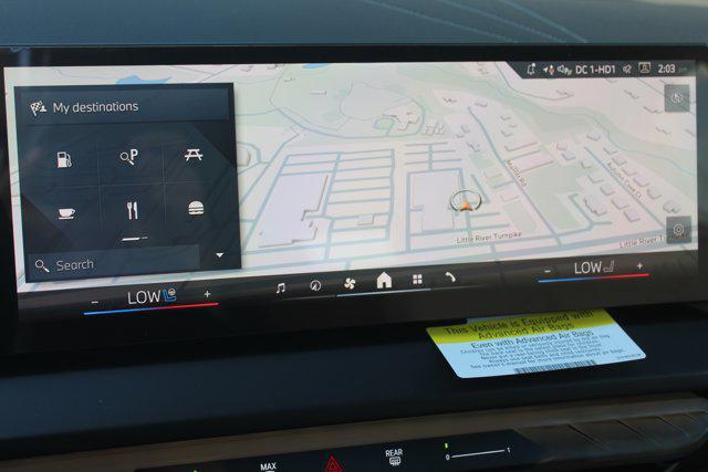 new 2026 BMW X3 car, priced at $54,680