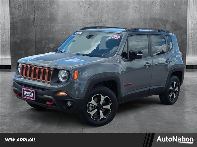 used 2022 Jeep Renegade car, priced at $22,266