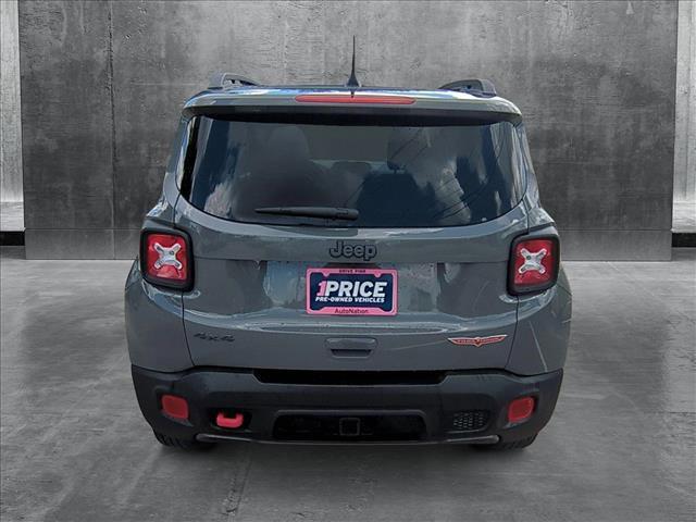 used 2022 Jeep Renegade car, priced at $22,266