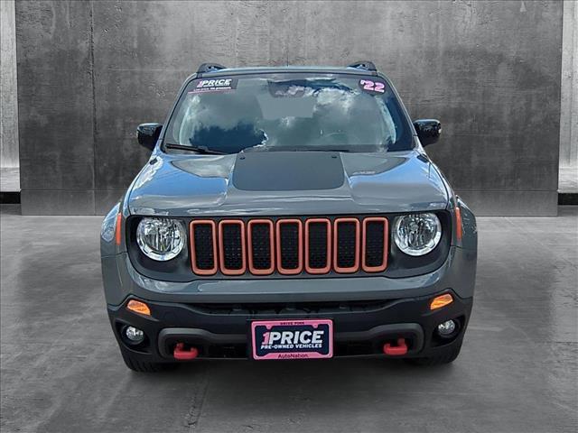 used 2022 Jeep Renegade car, priced at $22,266