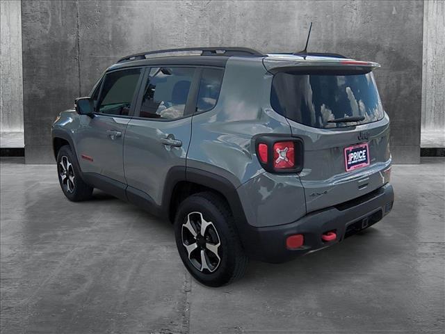 used 2022 Jeep Renegade car, priced at $22,266