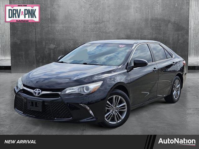 used 2017 Toyota Camry car, priced at $13,950