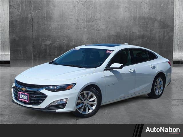 used 2024 Chevrolet Malibu car, priced at $18,298