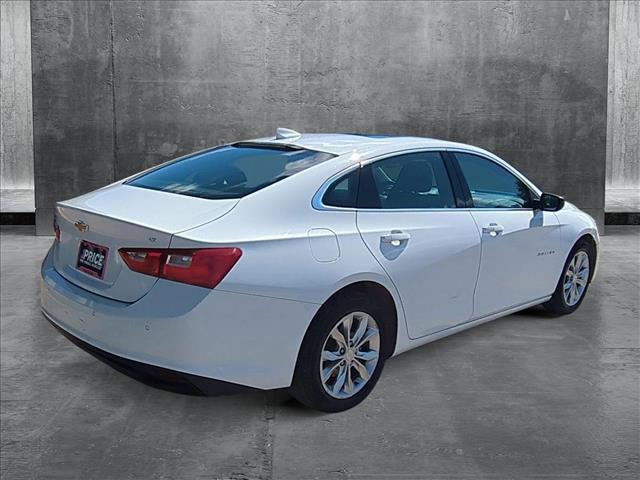 used 2024 Chevrolet Malibu car, priced at $18,298