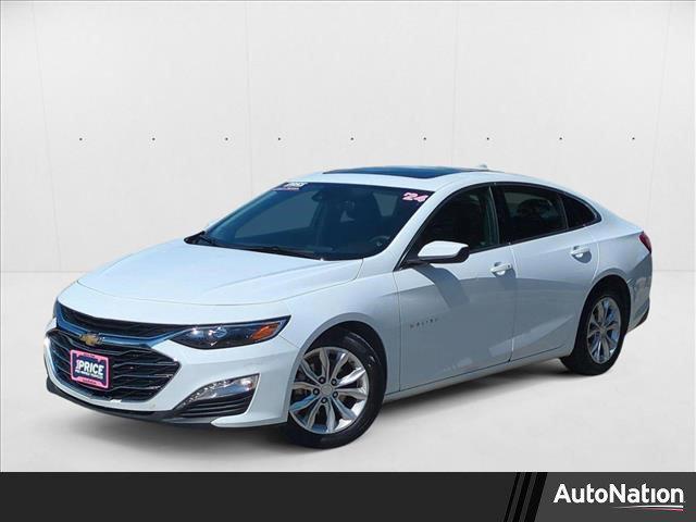 used 2024 Chevrolet Malibu car, priced at $17,799