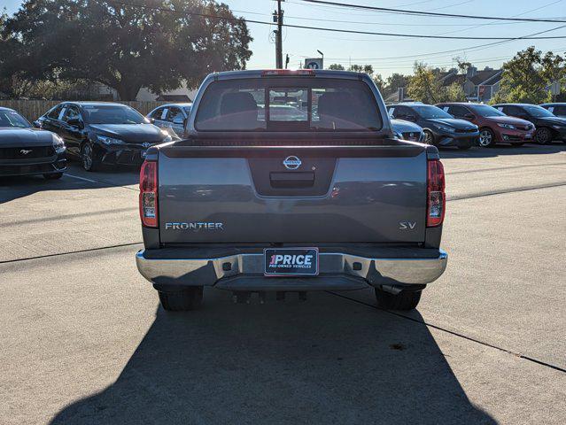 used 2020 Nissan Frontier car, priced at $22,991