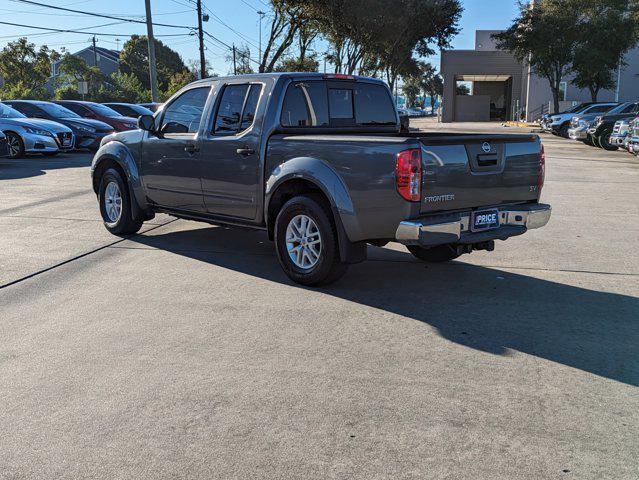 used 2020 Nissan Frontier car, priced at $22,991