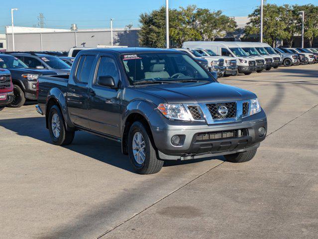 used 2020 Nissan Frontier car, priced at $22,991