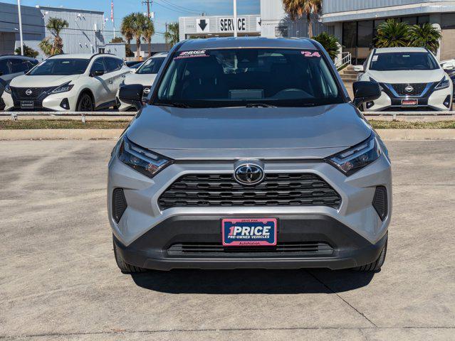 used 2024 Toyota RAV4 car, priced at $28,998