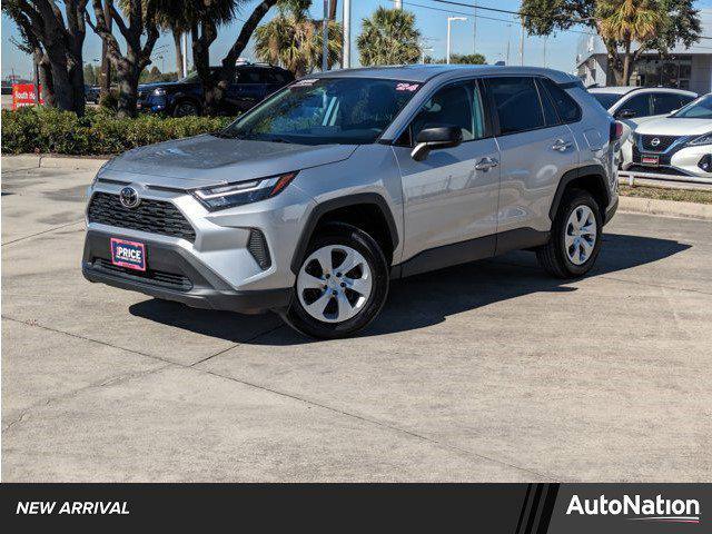 used 2024 Toyota RAV4 car, priced at $28,998