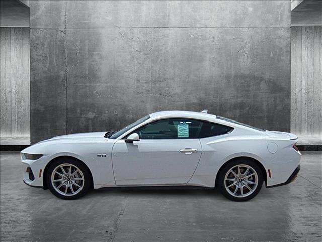 new 2025 Ford Mustang car, priced at $43,733