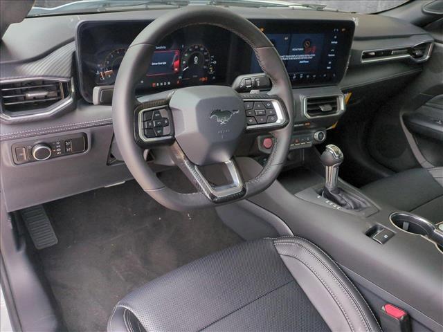 new 2025 Ford Mustang car, priced at $43,733