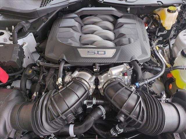 new 2025 Ford Mustang car, priced at $43,733