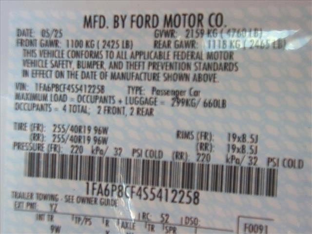 new 2025 Ford Mustang car, priced at $43,733