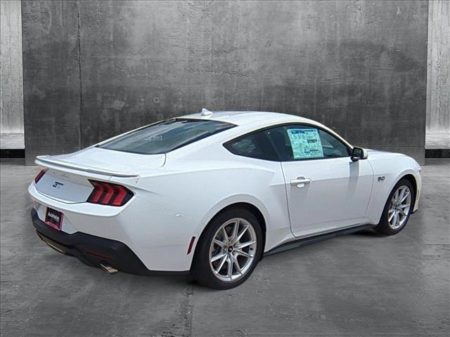 new 2025 Ford Mustang car, priced at $43,733