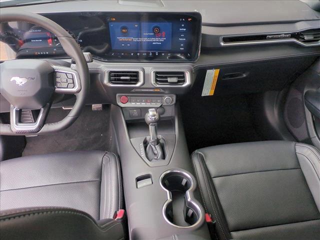 new 2025 Ford Mustang car, priced at $43,733