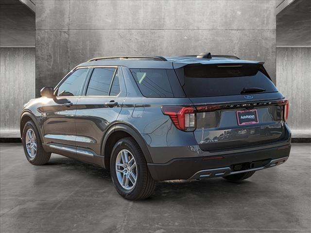 new 2025 Ford Explorer car, priced at $38,991