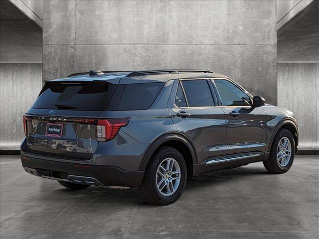 new 2025 Ford Explorer car, priced at $38,991