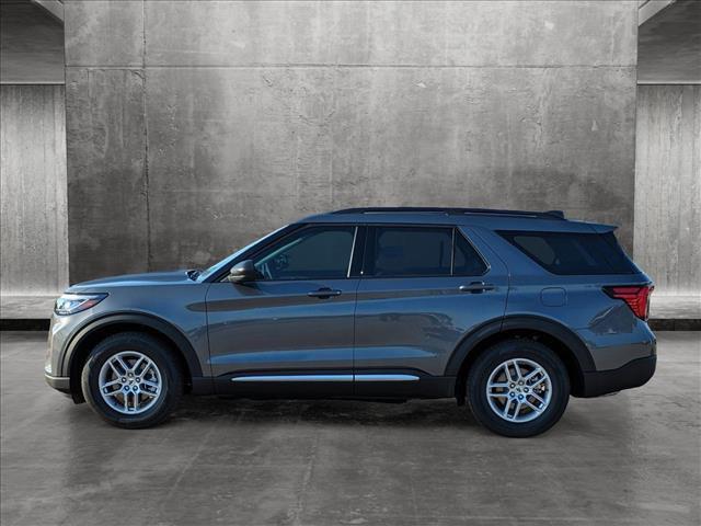 new 2025 Ford Explorer car, priced at $38,991