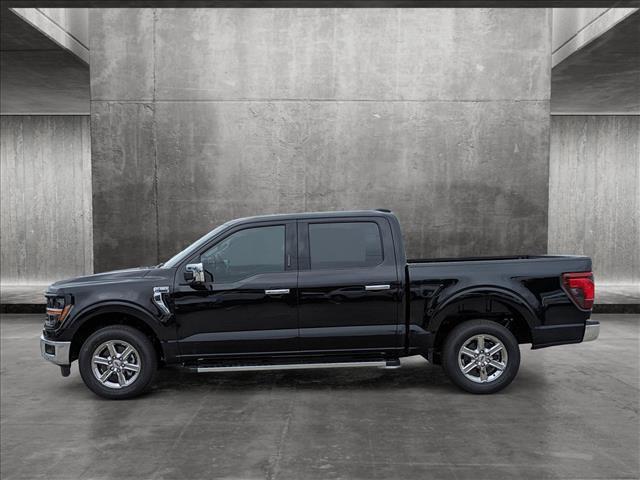 new 2024 Ford F-150 car, priced at $42,895