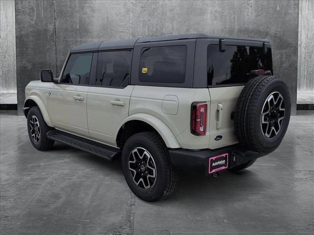 new 2025 Ford Bronco car, priced at $46,395