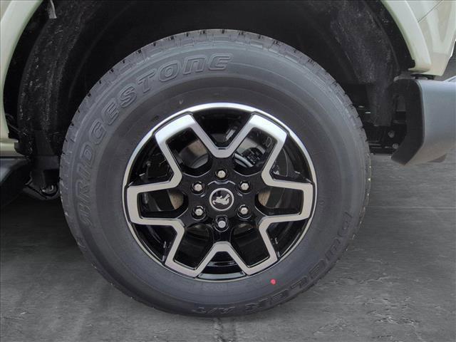 new 2025 Ford Bronco car, priced at $46,395