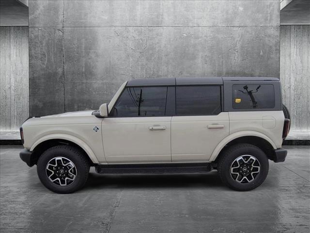 new 2025 Ford Bronco car, priced at $46,395