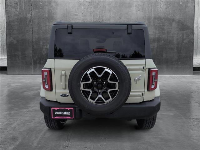 new 2025 Ford Bronco car, priced at $46,395