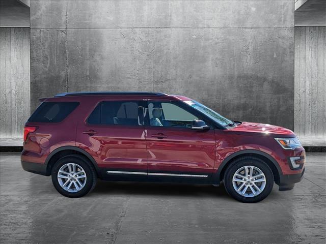 used 2017 Ford Explorer car, priced at $18,998