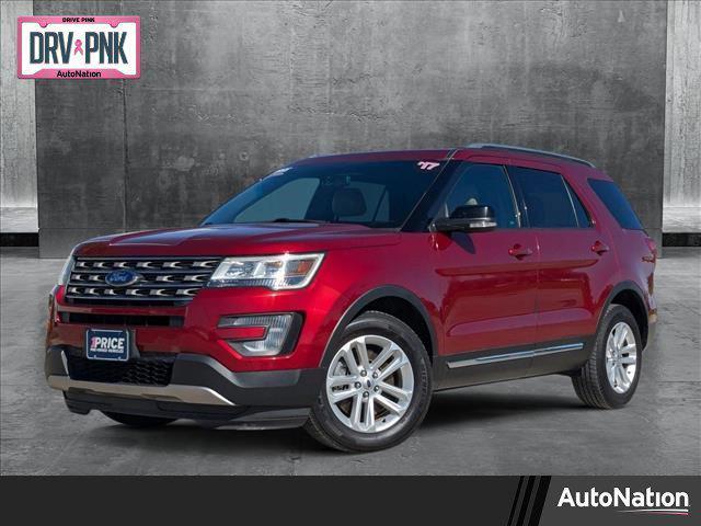 used 2017 Ford Explorer car, priced at $18,998