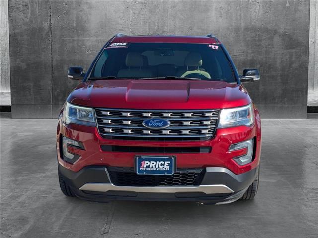 used 2017 Ford Explorer car, priced at $18,998