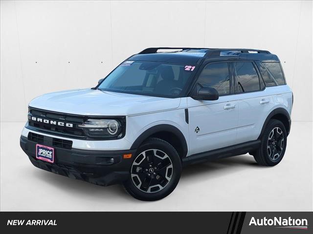 used 2021 Ford Bronco Sport car, priced at $18,998