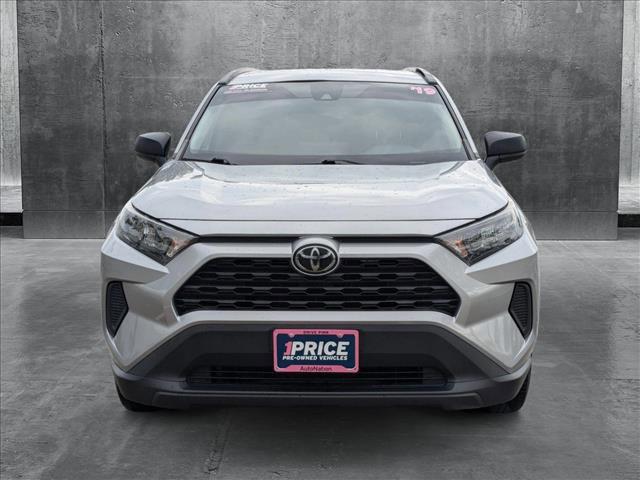 used 2019 Toyota RAV4 car, priced at $20,491