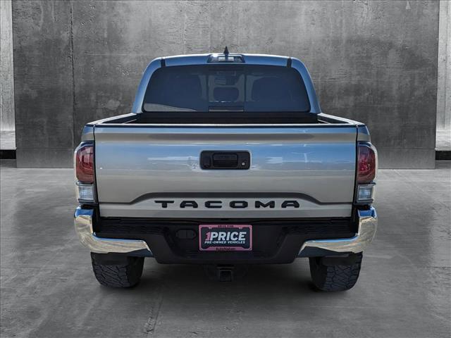 used 2021 Toyota Tacoma car, priced at $33,787