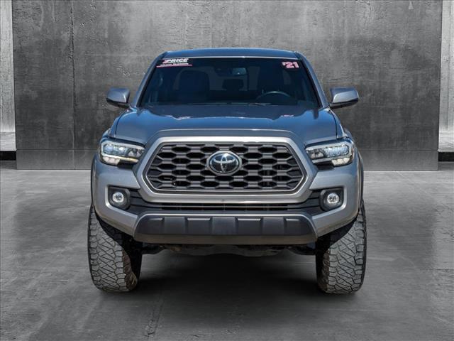 used 2021 Toyota Tacoma car, priced at $33,787