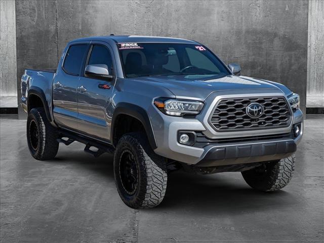 used 2021 Toyota Tacoma car, priced at $33,787