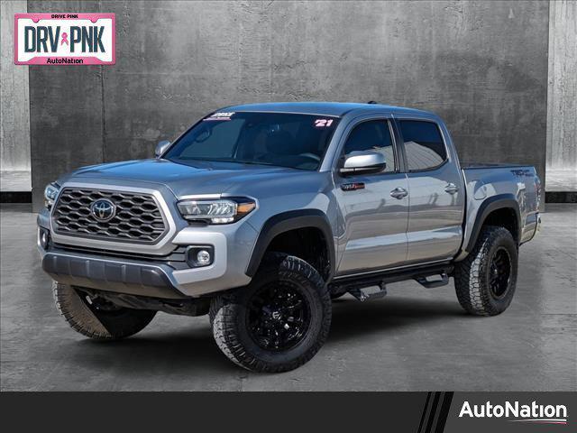 used 2021 Toyota Tacoma car, priced at $33,787